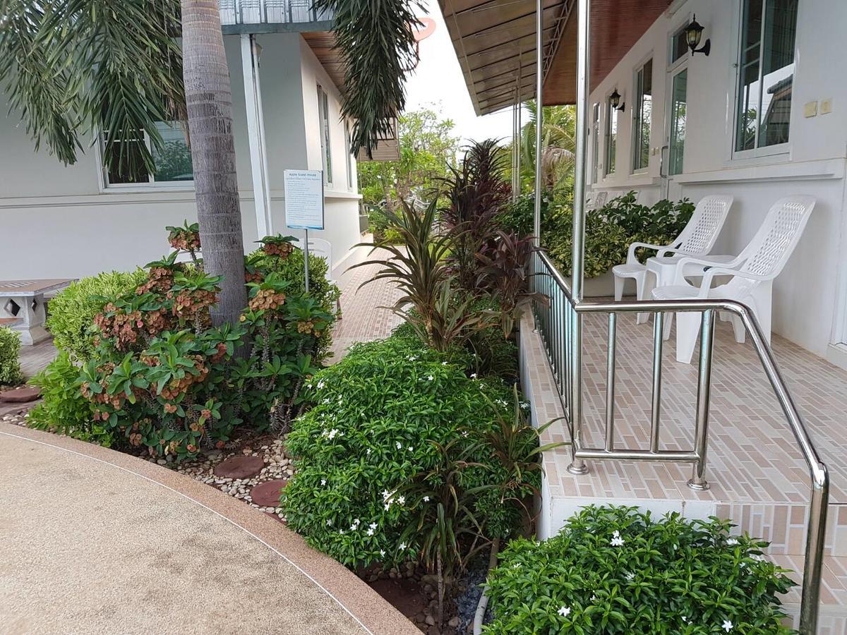 Nuch'S Apple Guest House Si Bun Ruang Exterior foto